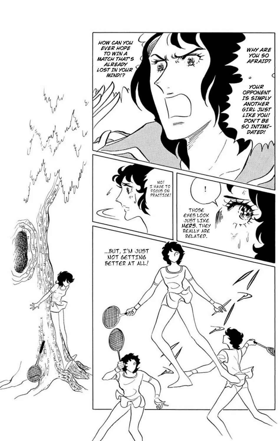 Read Ace o Nerae! chapter 27 image 10 on Lezhin