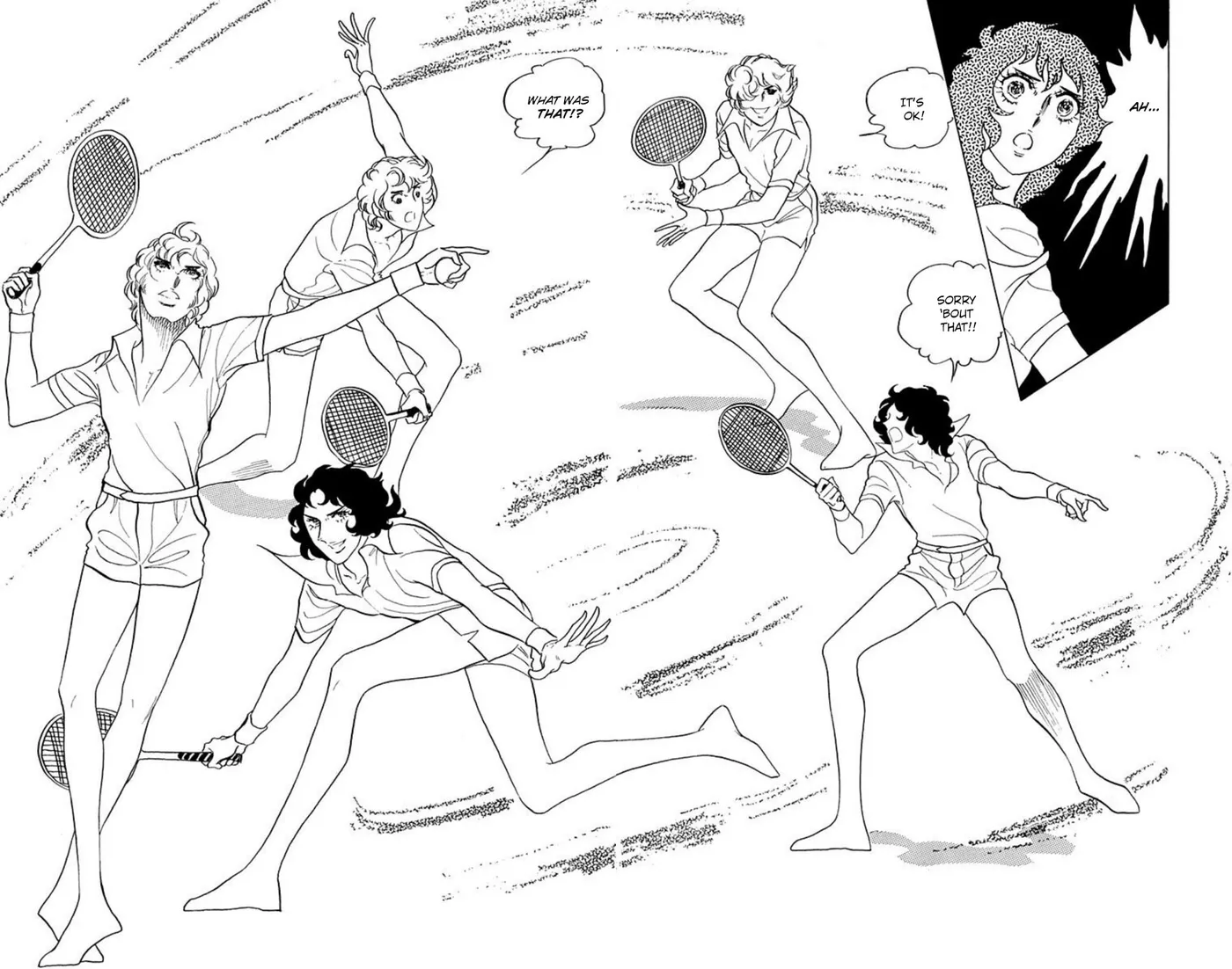 Read Ace o Nerae! chapter 27 image 4 on Lezhin