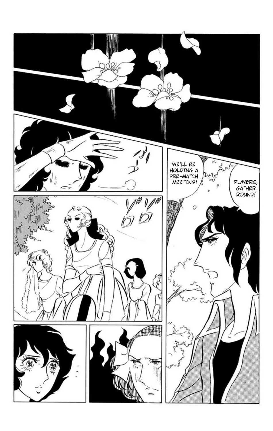 Read Ace o Nerae! chapter 28 image 4 on Lezhin