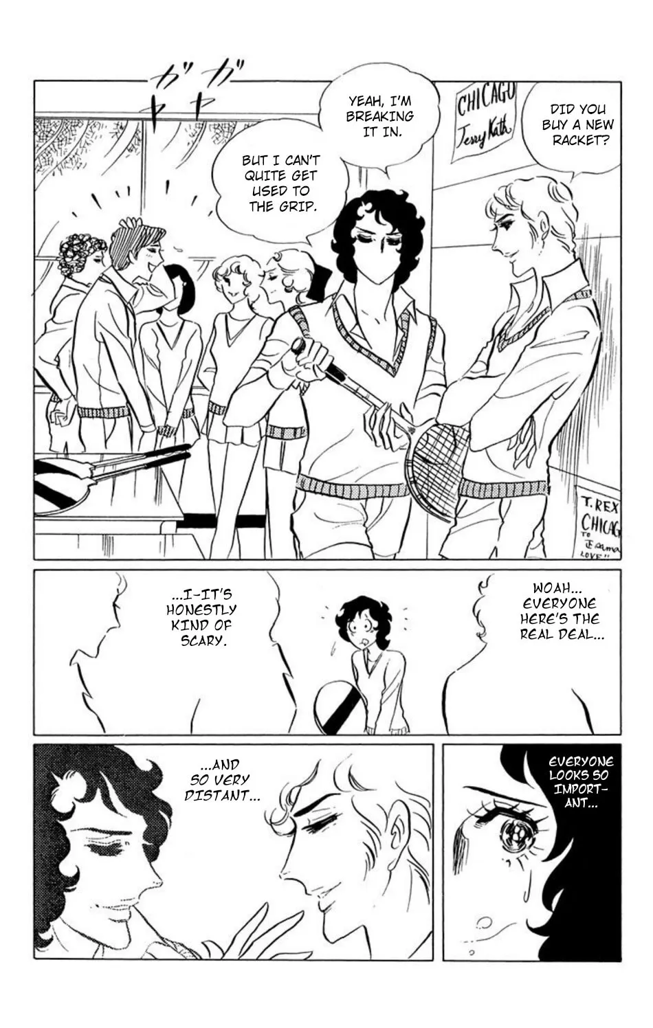Read Ace o Nerae! chapter 28 image 6 on Lezhin