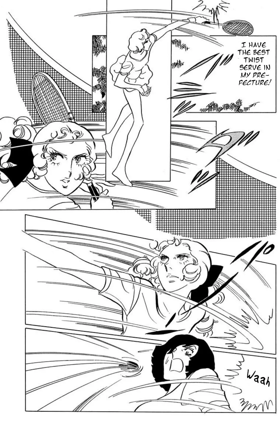 Read Ace o Nerae! chapter 29 image 5 on Lezhin