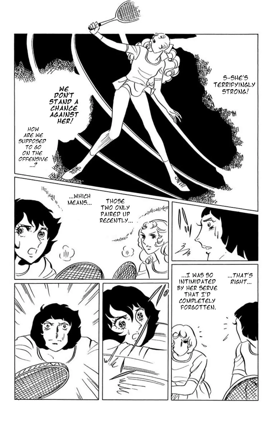 Read Ace o Nerae! chapter 29 image 6 on Lezhin