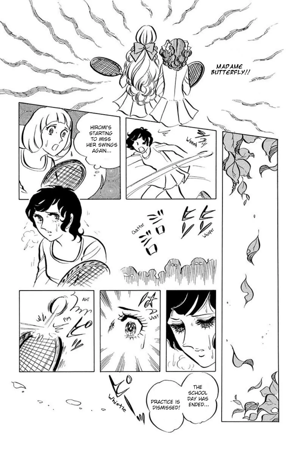 Read Ace o Nerae! chapter 3 image 2 on Lezhin