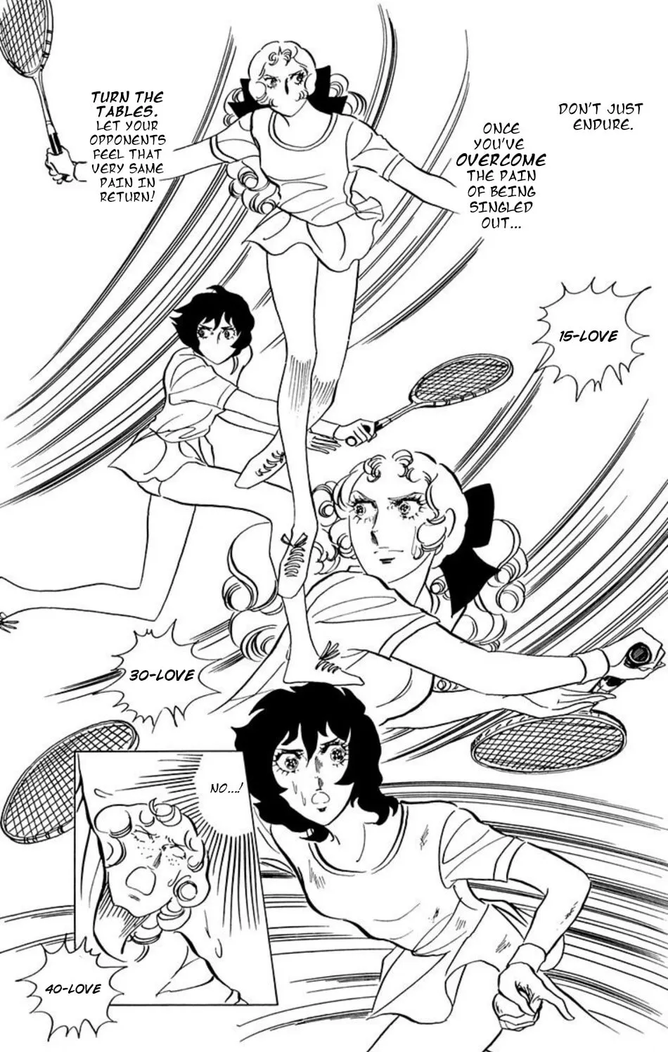 Read Ace o Nerae! chapter 31 image 4 on Lezhin