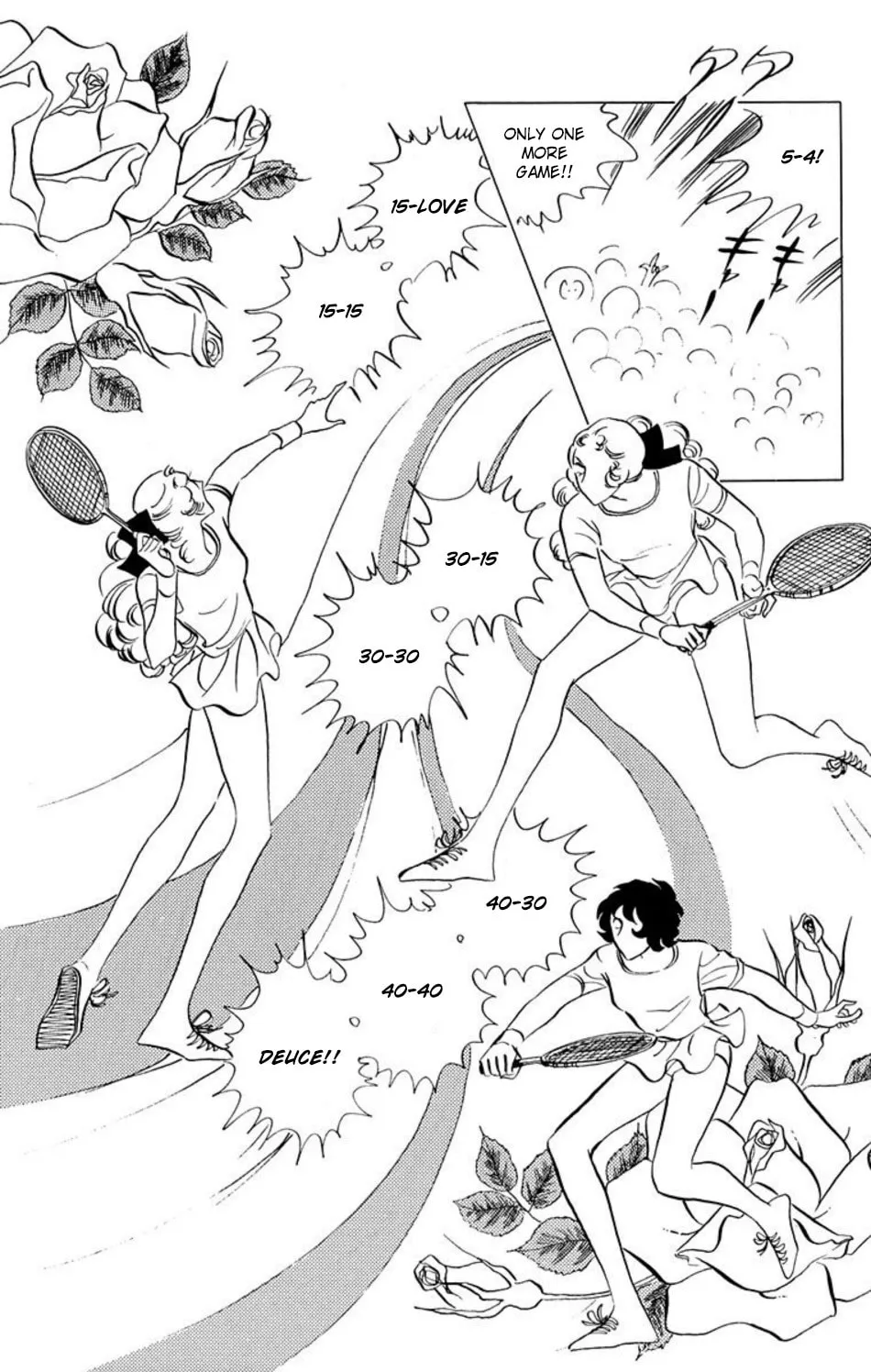Read Ace o Nerae! chapter 32 image 11 on Lezhin