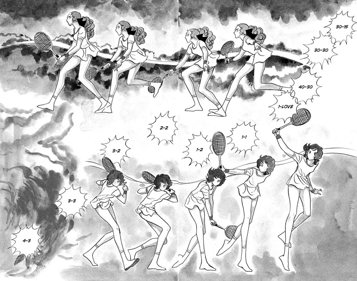 Read Ace o Nerae! chapter 35 image 4 on Lezhin