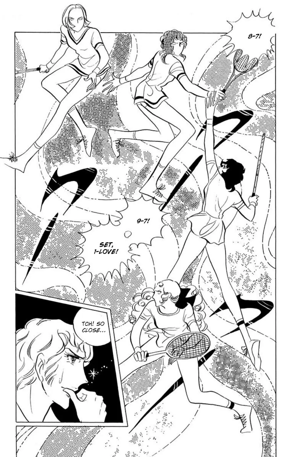 Read Ace o Nerae! chapter 35 image 7 on Lezhin