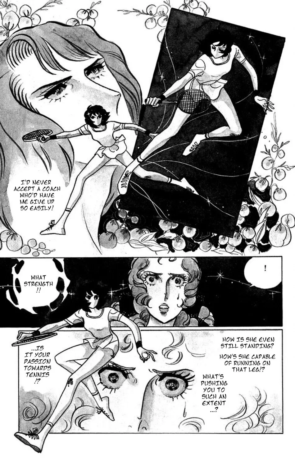 Read Ace o Nerae! chapter 36 image 13 on Lezhin