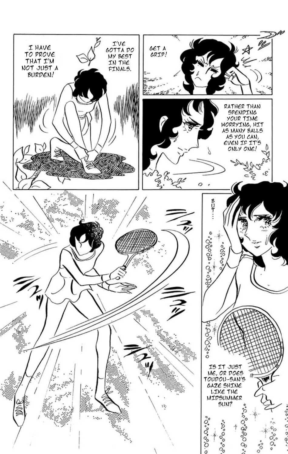 Read Ace o Nerae! chapter 37 image 14 on Lezhin