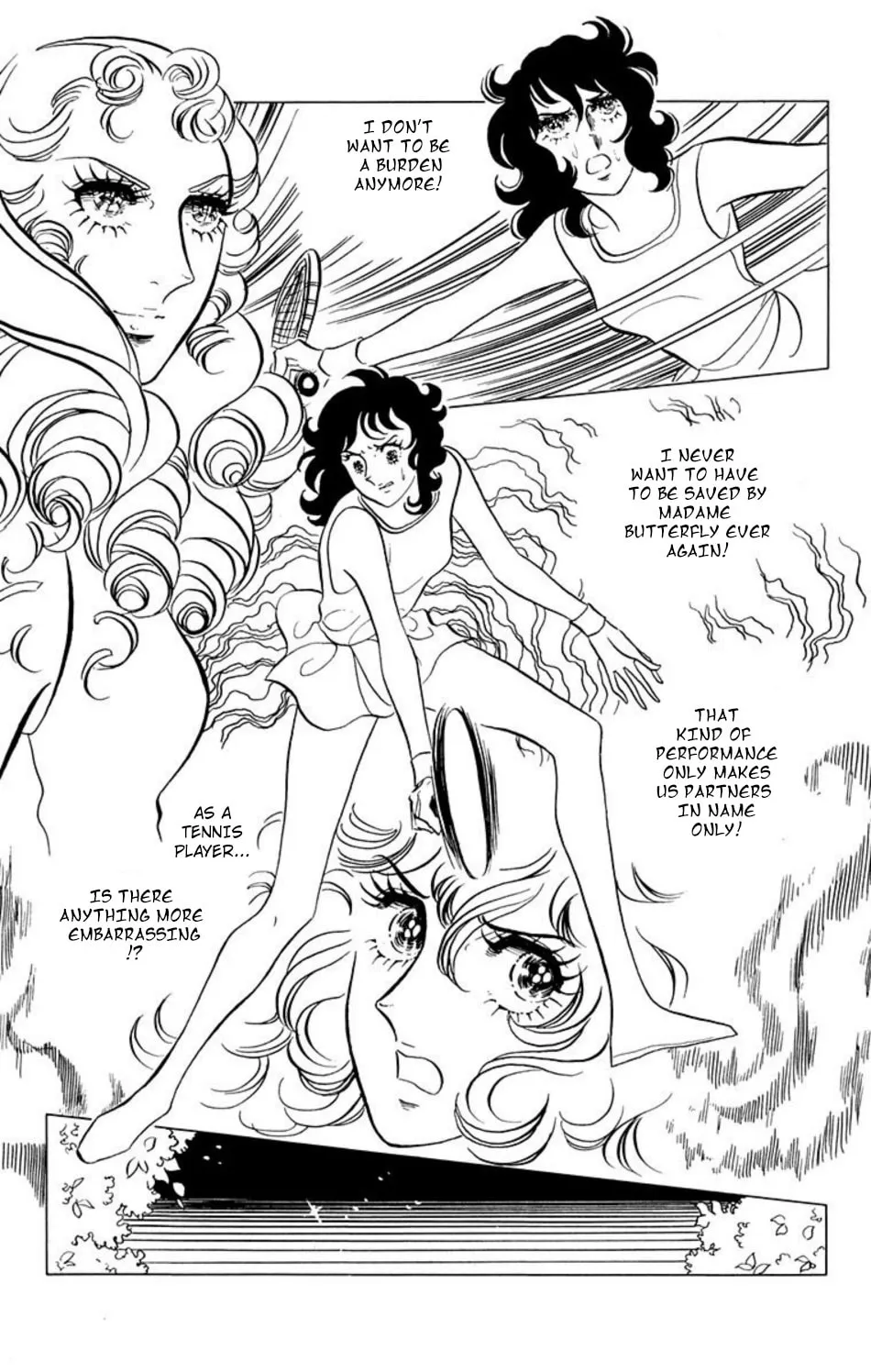 Read Ace o Nerae! chapter 38 image 3 on Lezhin