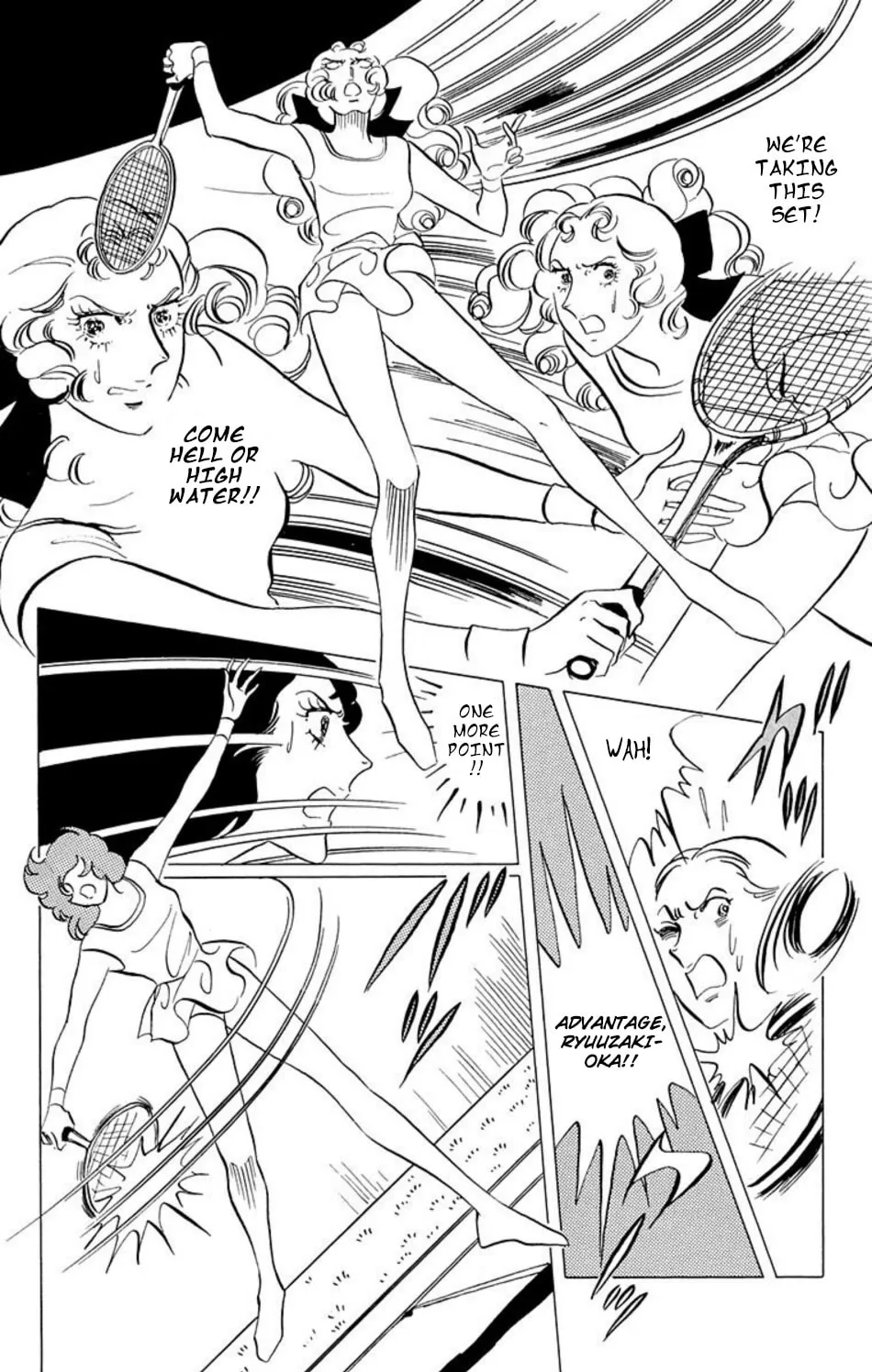 Read Ace o Nerae! chapter 39 image 8 on Lezhin