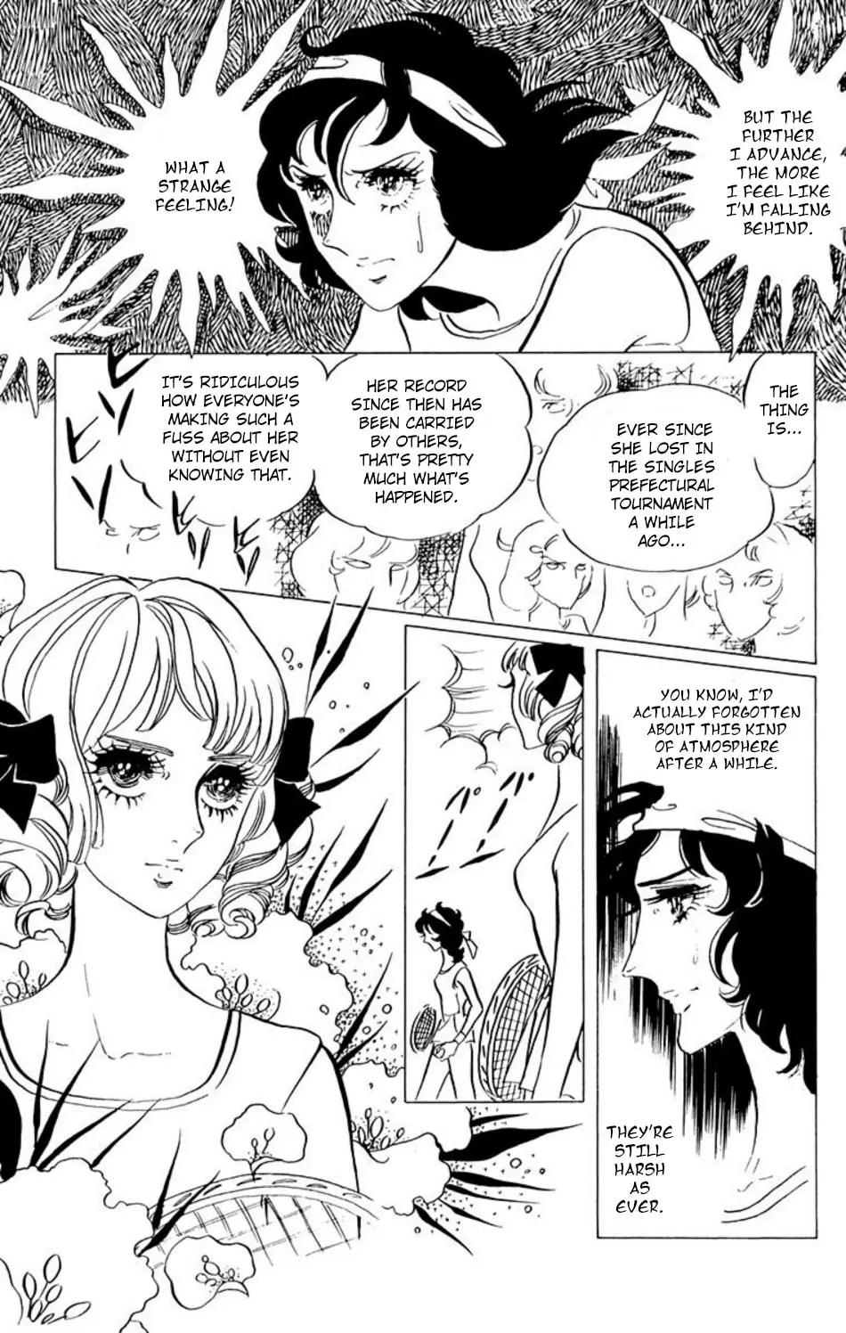Read Ace o Nerae! chapter 40 image 15 on Lezhin