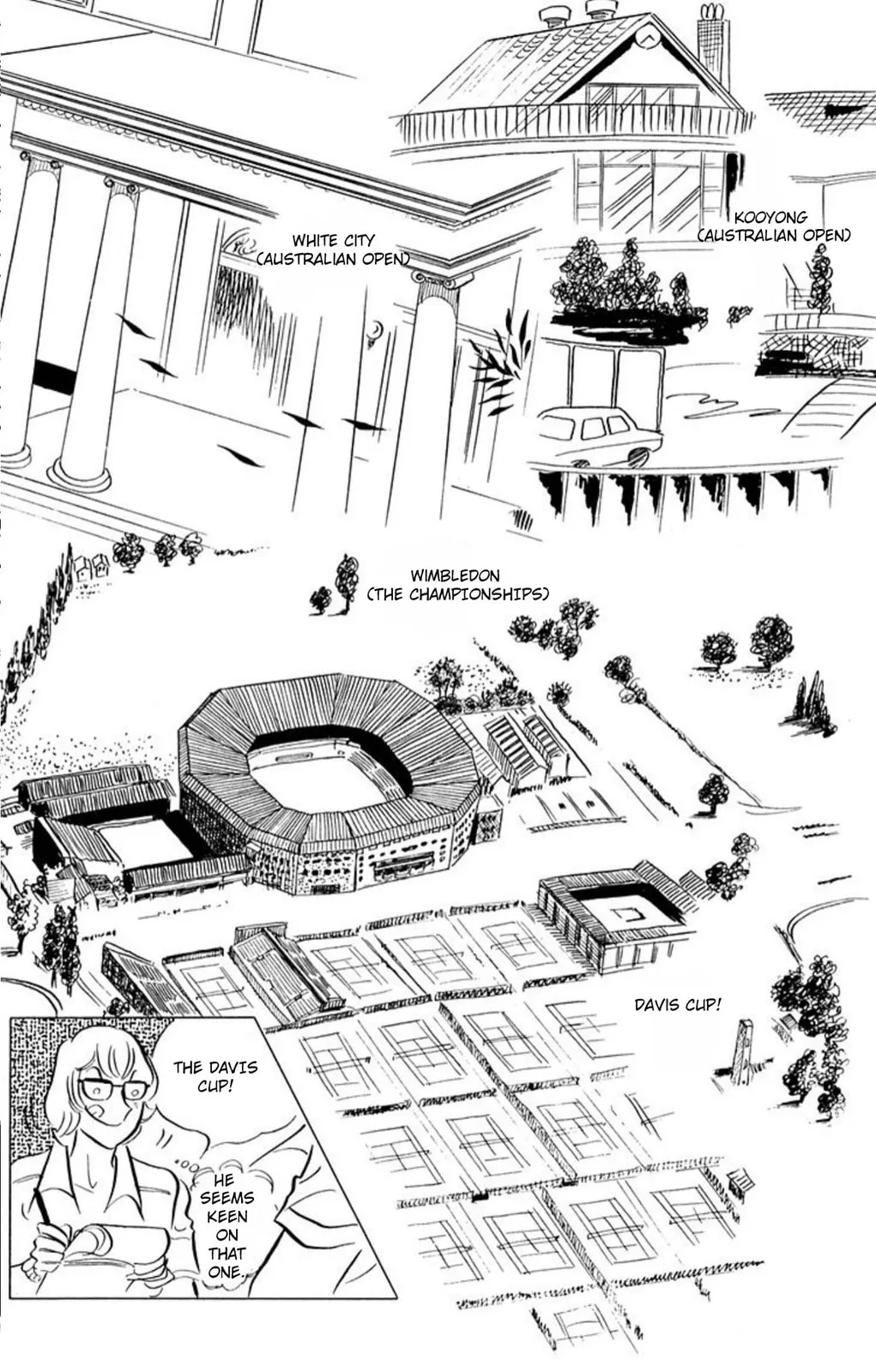 Read Ace o Nerae! chapter 41 image 26 on Lezhin