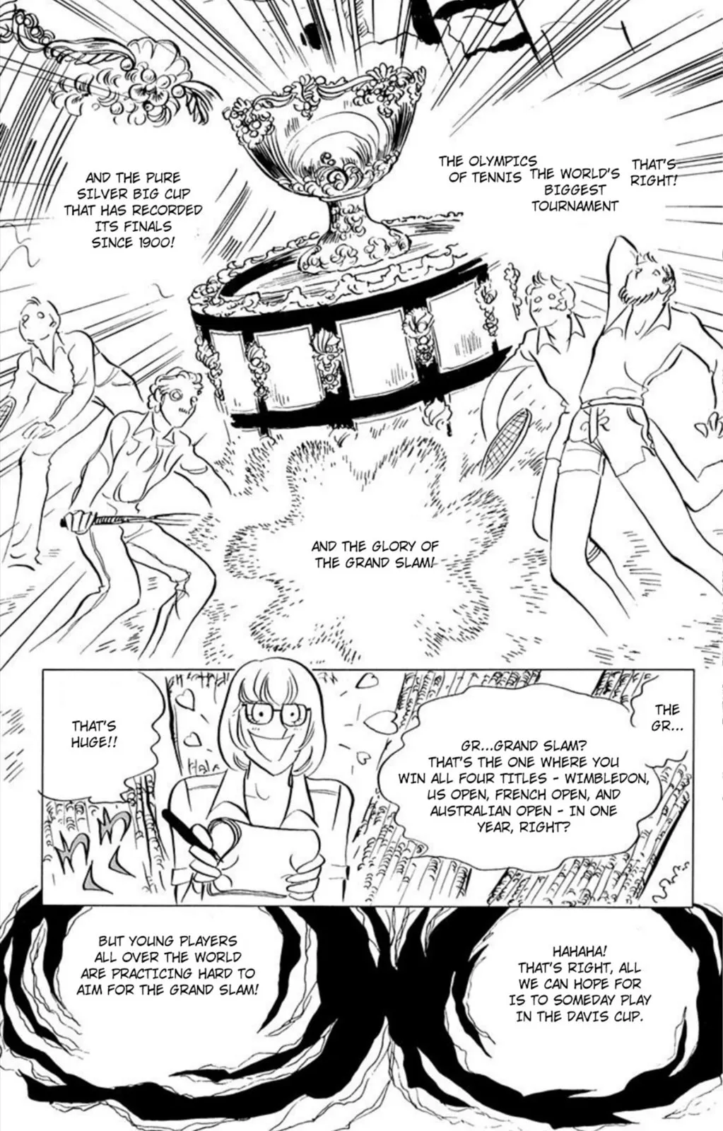 Read Ace o Nerae! chapter 41 image 27 on Lezhin