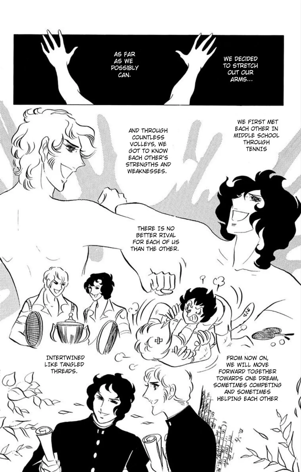 Read Ace o Nerae! chapter 41 image 28 on Lezhin