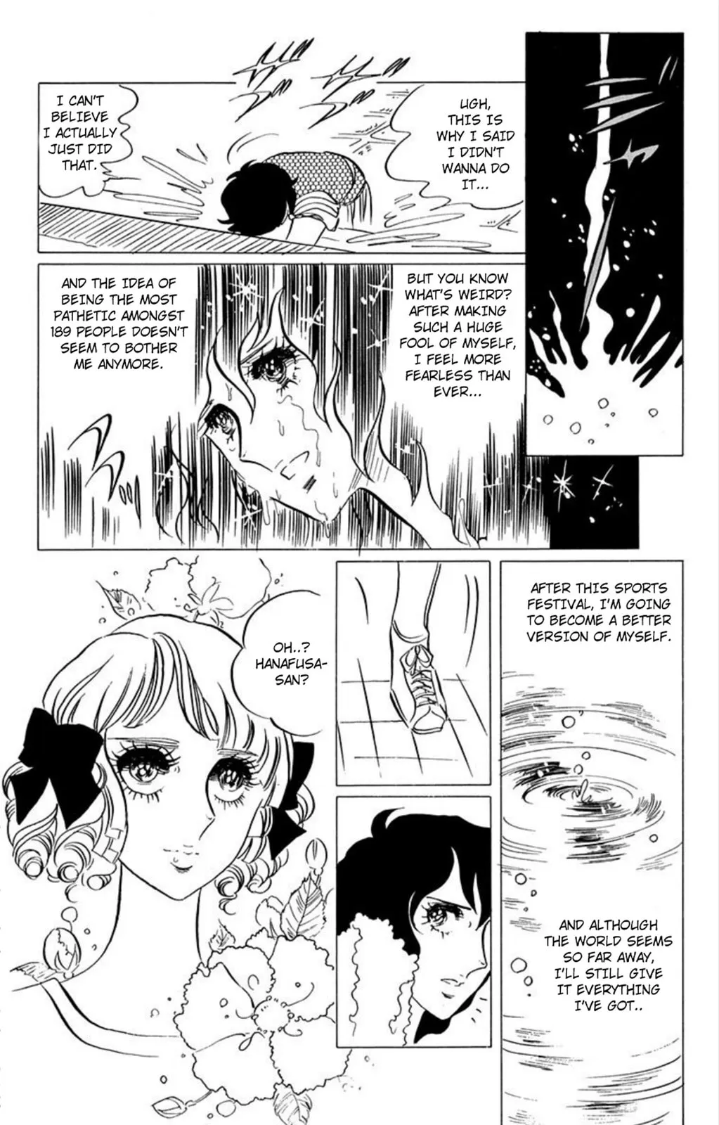 Read Ace o Nerae! chapter 42 image 3 on Lezhin