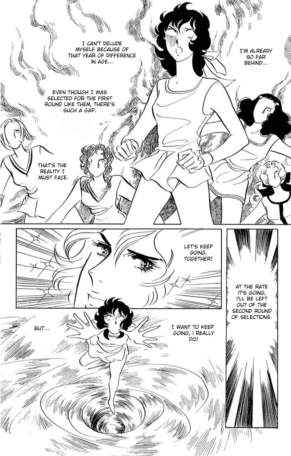 Read Ace o Nerae! chapter 43 image 16 on Lezhin