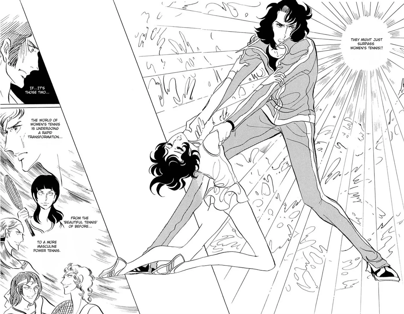 Read Ace o Nerae! chapter 43 image 28 on Lezhin