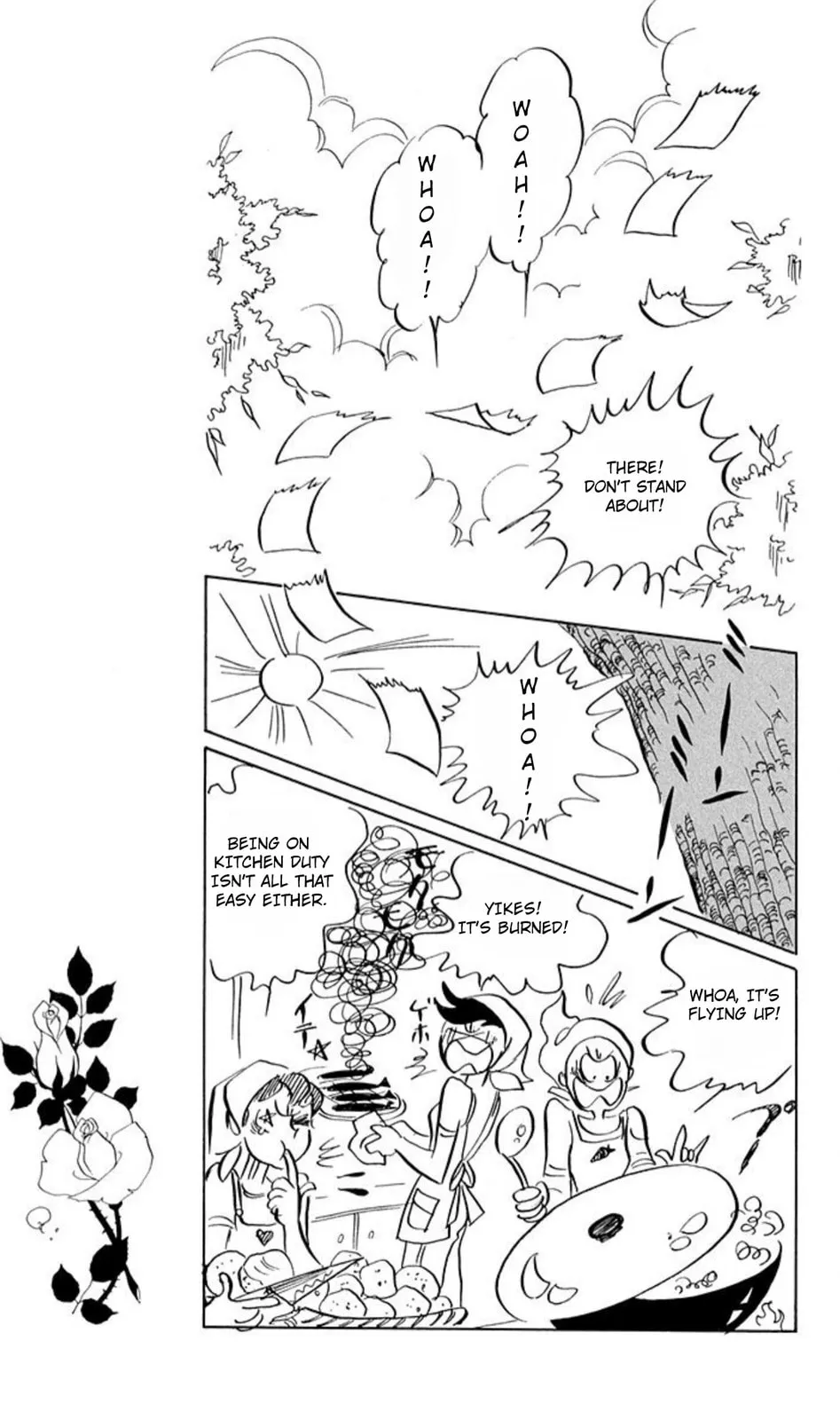 Read Ace o Nerae! chapter 44 image 26 on Lezhin