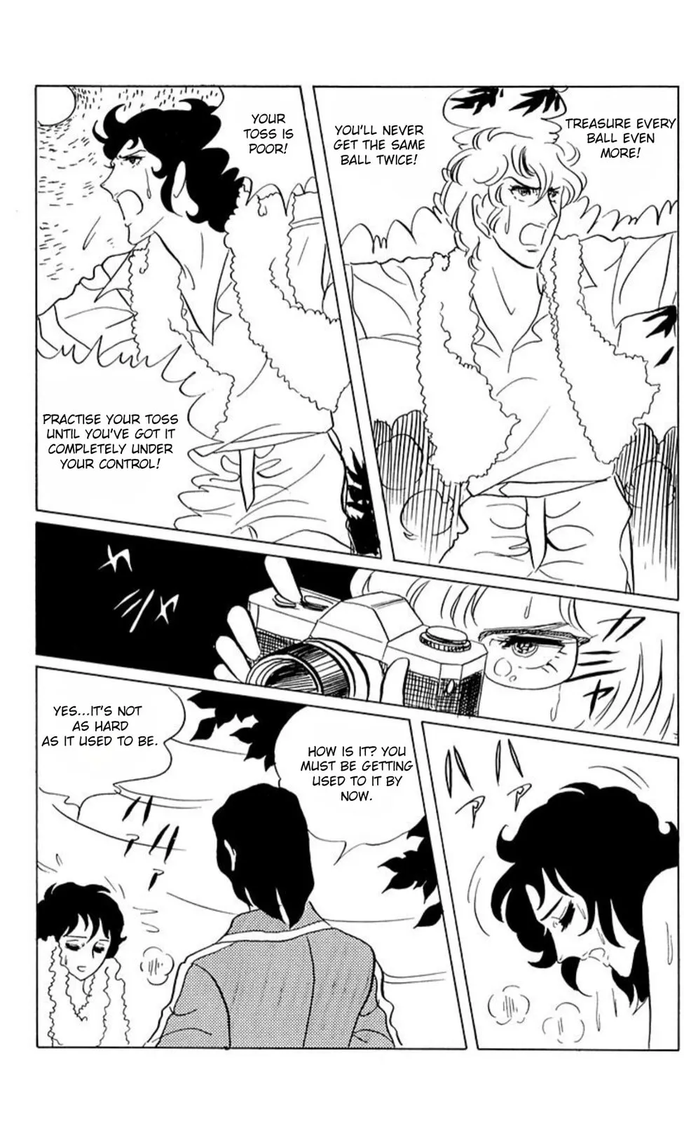 Read Ace o Nerae! chapter 45 image 13 on Lezhin