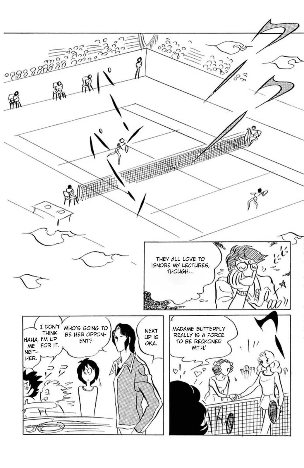 Read Ace o Nerae! chapter 46 image 2 on Lezhin
