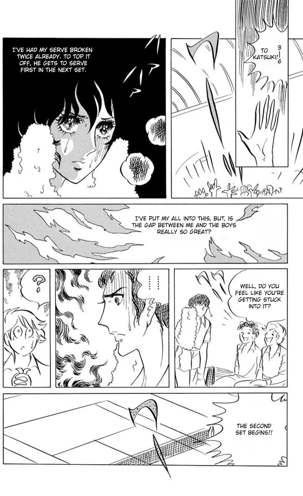 Read Ace o Nerae! chapter 46 image 8 on Lezhin