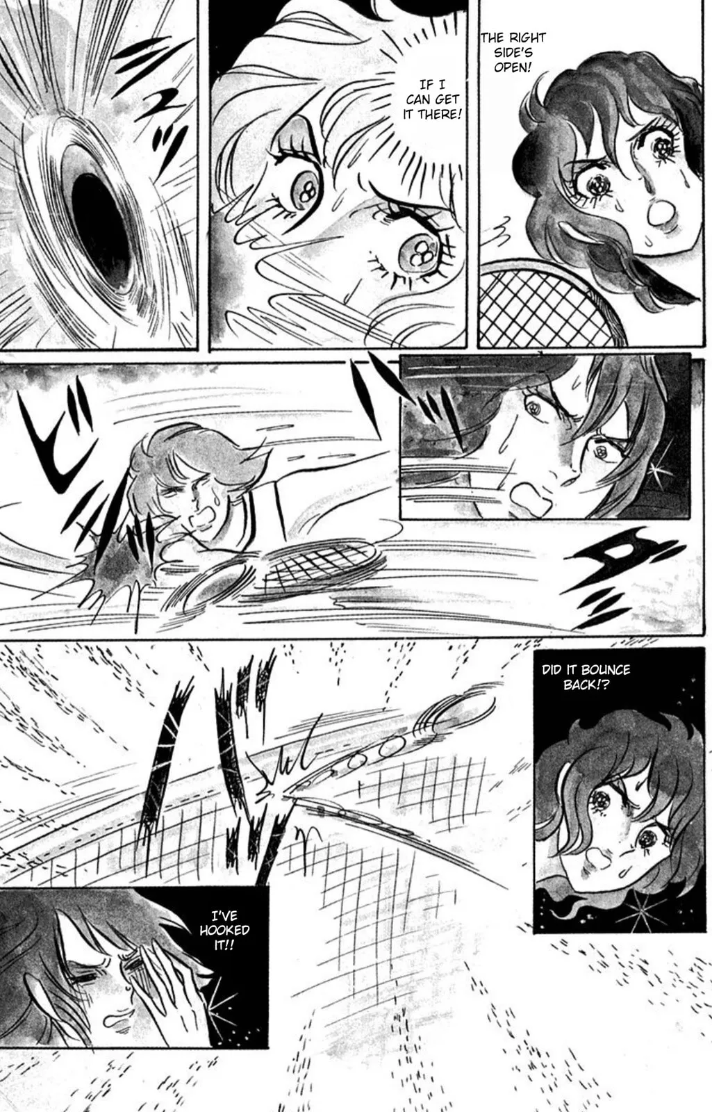 Read Ace o Nerae! chapter 49 image 13 on Lezhin