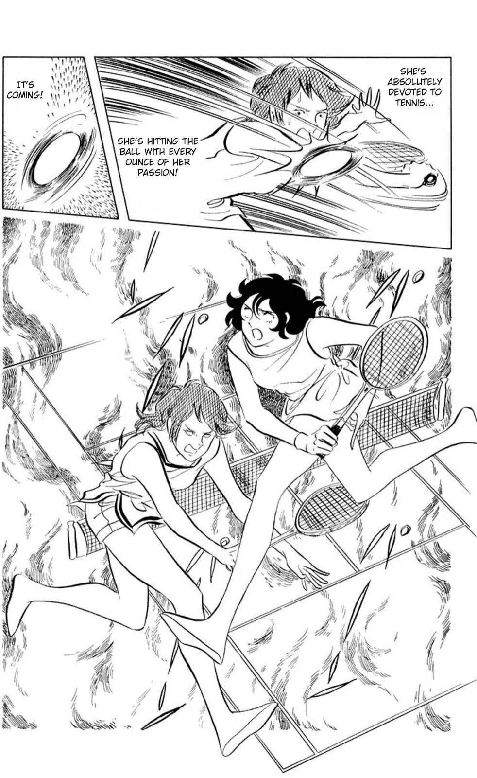 Read Ace o Nerae! chapter 49 image 17 on Lezhin