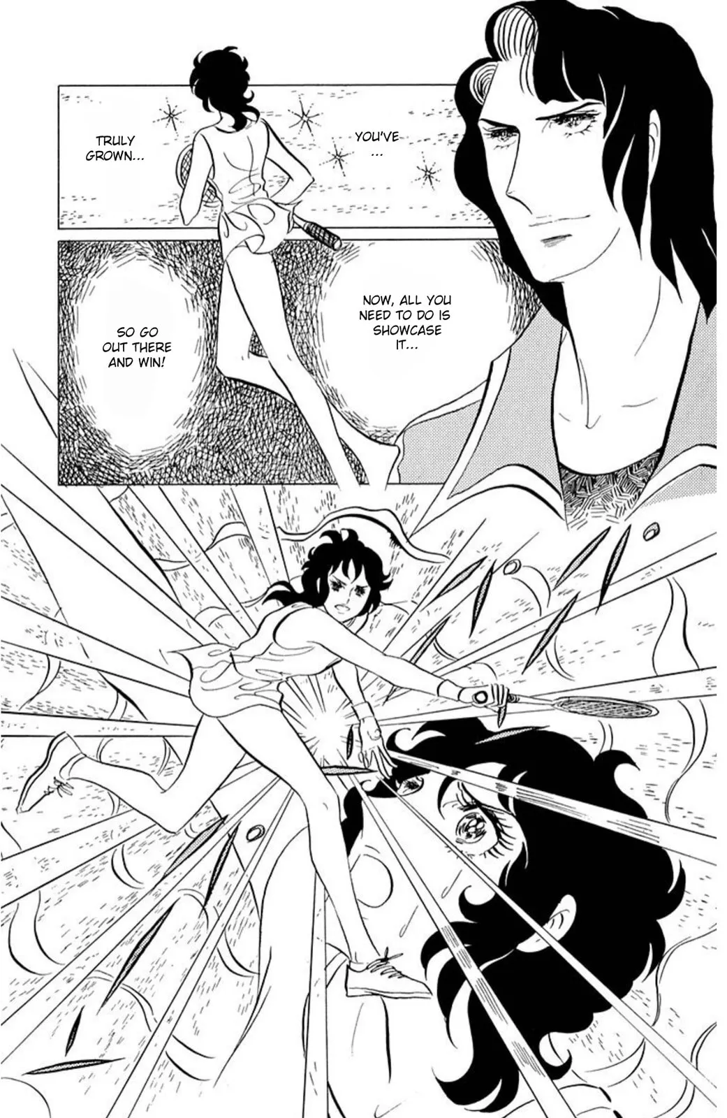 Read Ace o Nerae! chapter 49 image 23 on Lezhin