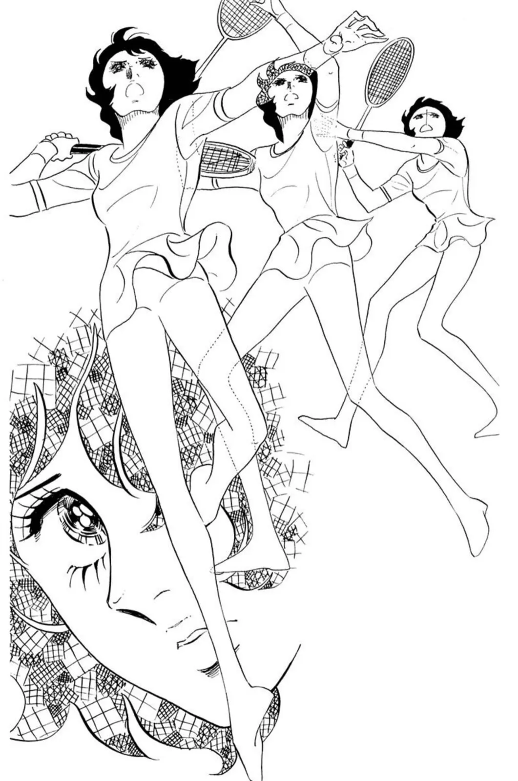 Read Ace o Nerae! chapter 49 image 3 on Lezhin
