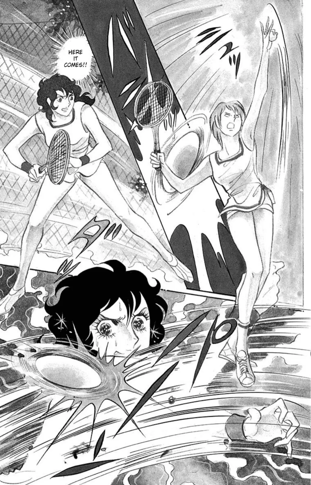 Read Ace o Nerae! chapter 49 image 8 on Lezhin