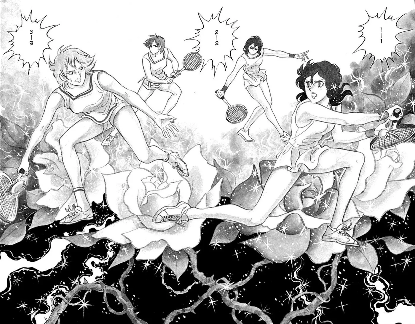 Read Ace o Nerae! chapter 49 image 9 on Lezhin