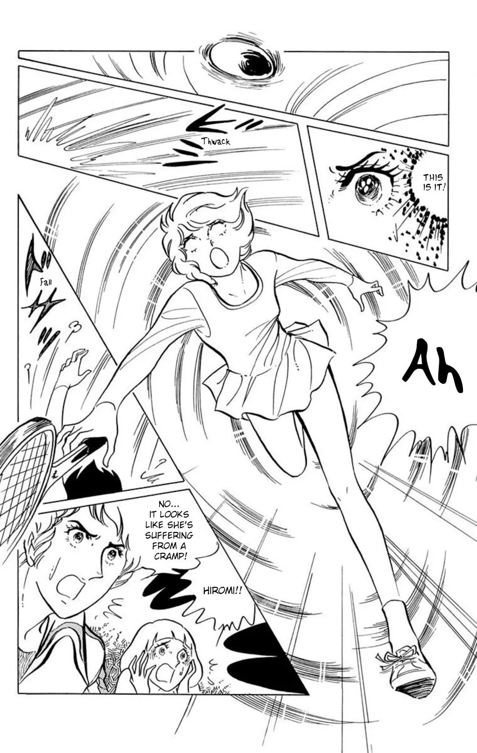Read Ace o Nerae! chapter 5 image 10 on Lezhin