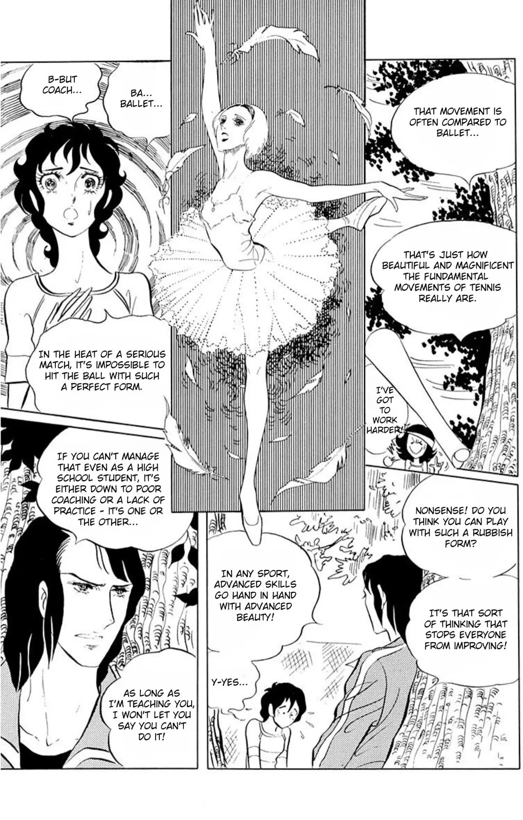 Ace o Nerae! Chapter 50 page 3 - 