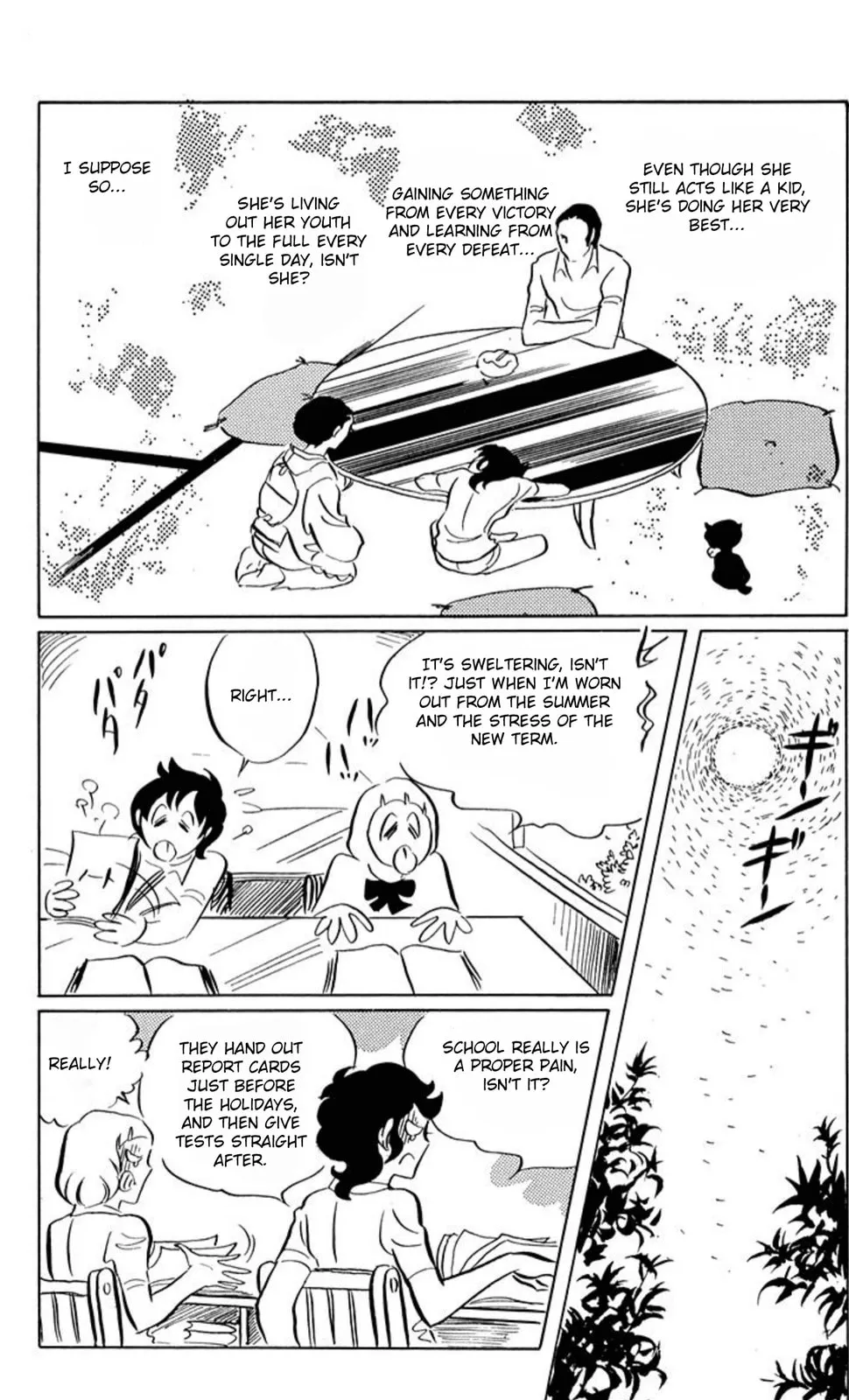 Ace o Nerae! Chapter 50 page 10 - 