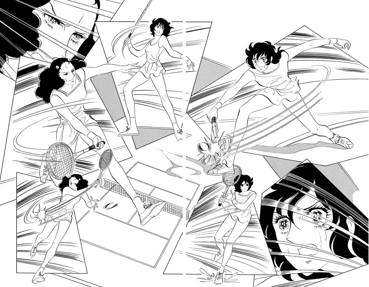 Read Ace o Nerae! chapter 51 image 11 on Lezhin