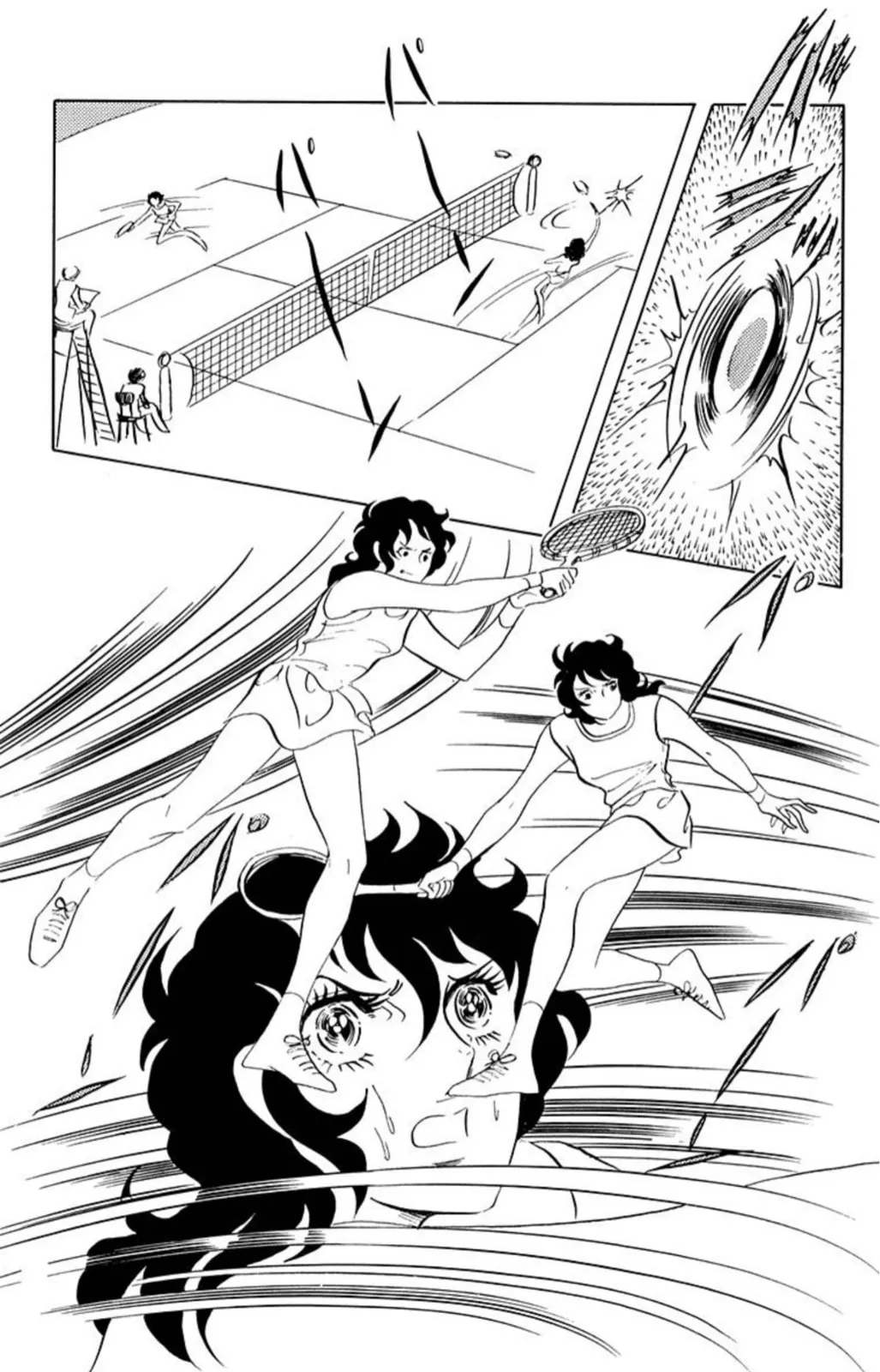 Read Ace o Nerae! chapter 51 image 20 on Lezhin