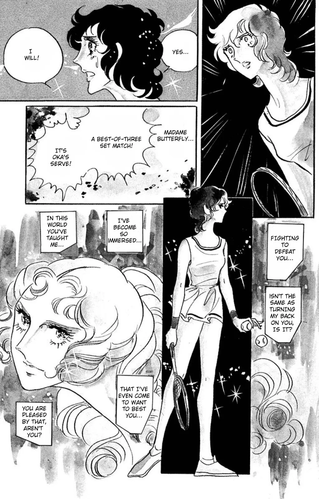 Read Ace o Nerae! chapter 52 image 1 on Lezhin