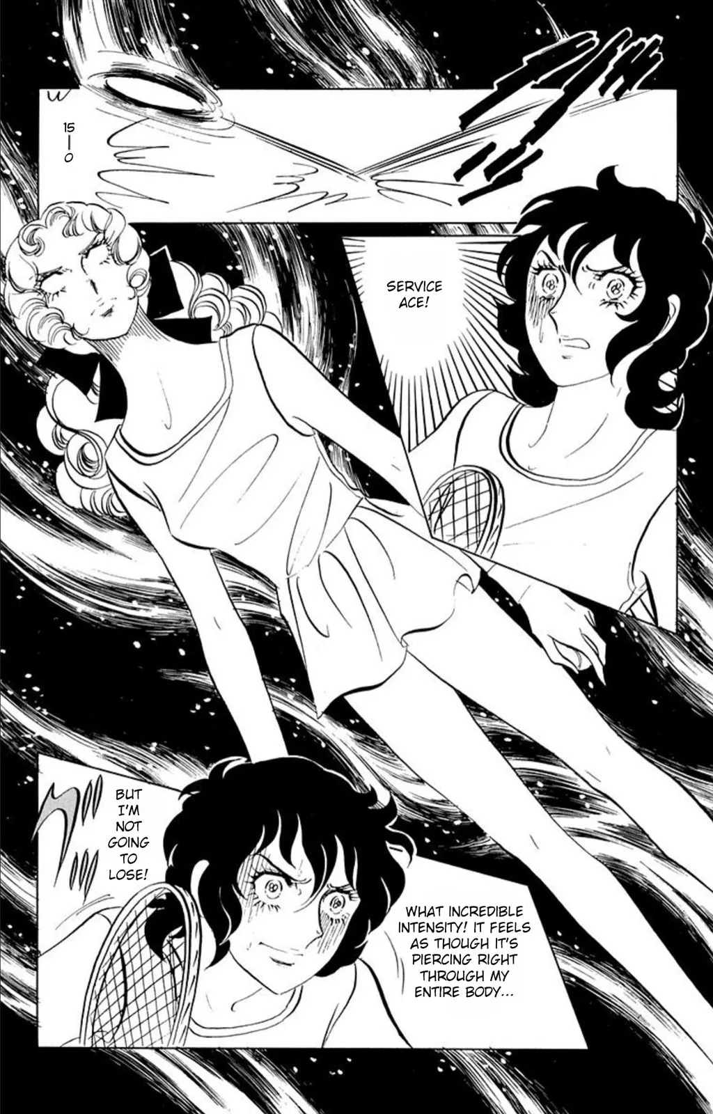 Read Ace o Nerae! chapter 52 image 7 on Lezhin