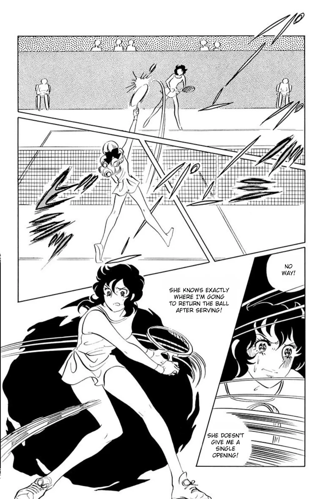 Read Ace o Nerae! chapter 52 image 8 on Lezhin