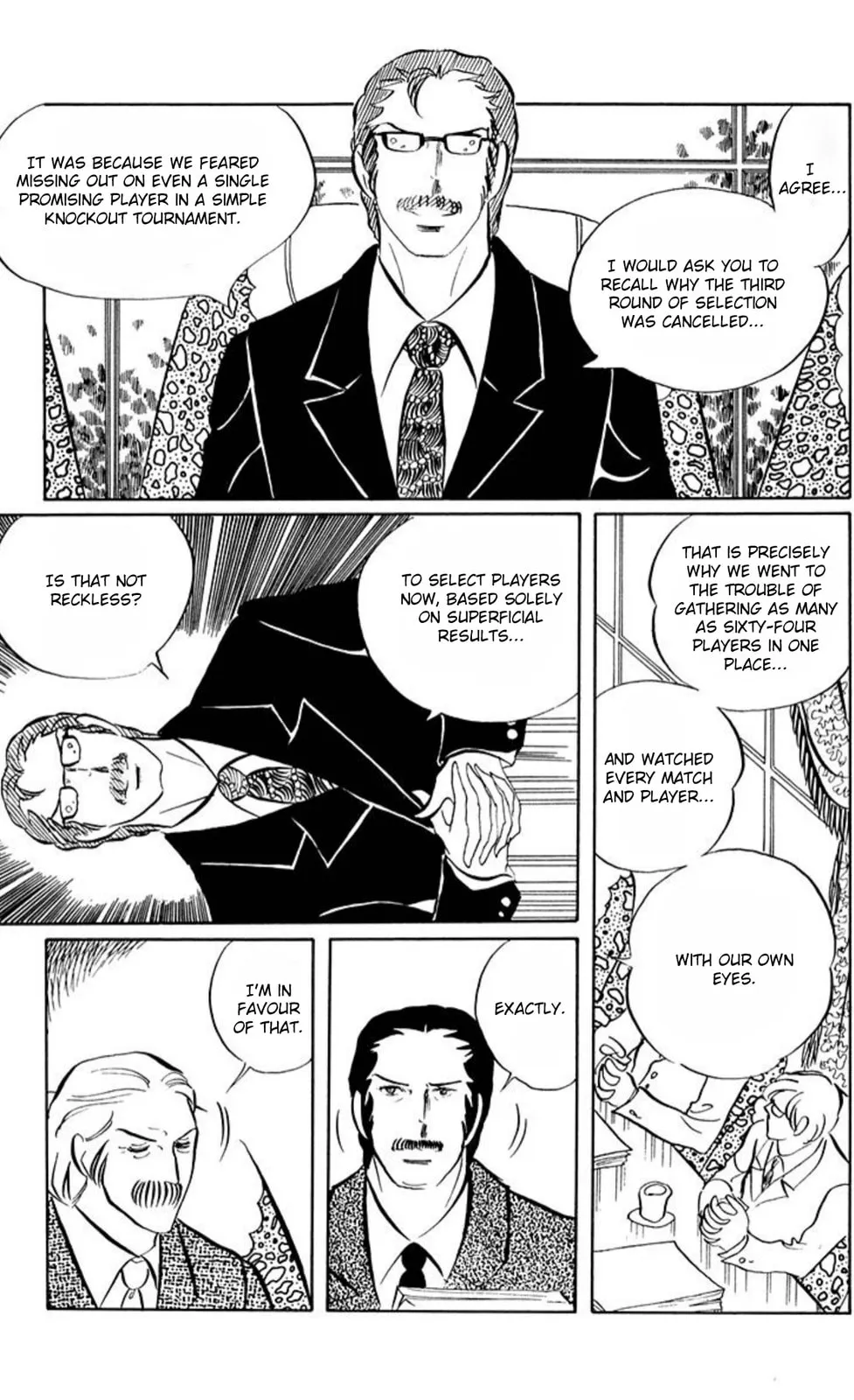 Read Ace o Nerae! chapter 53 image 6 on Lezhin