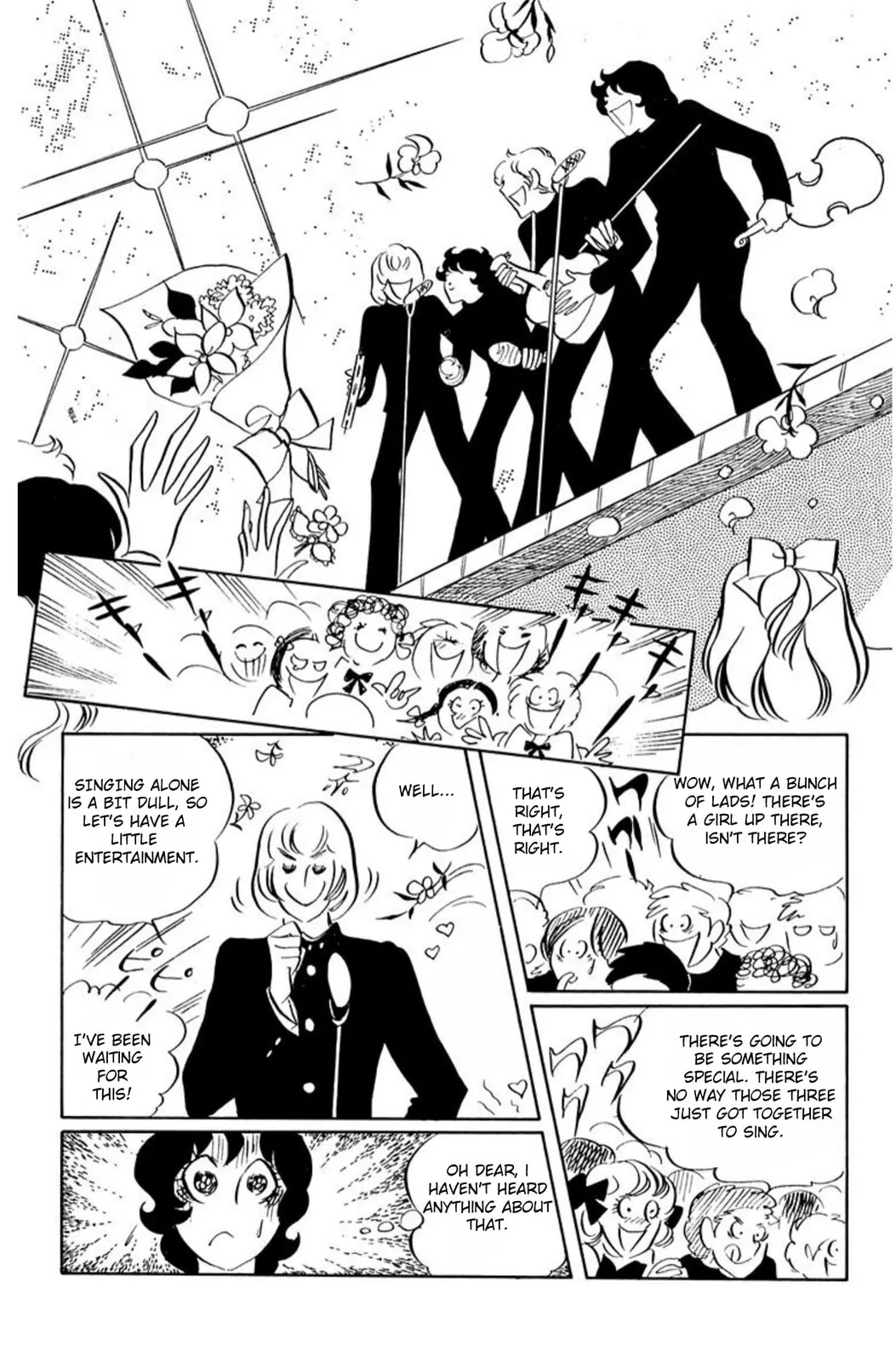 Read Ace o Nerae! chapter 54 image 4 on Lezhin