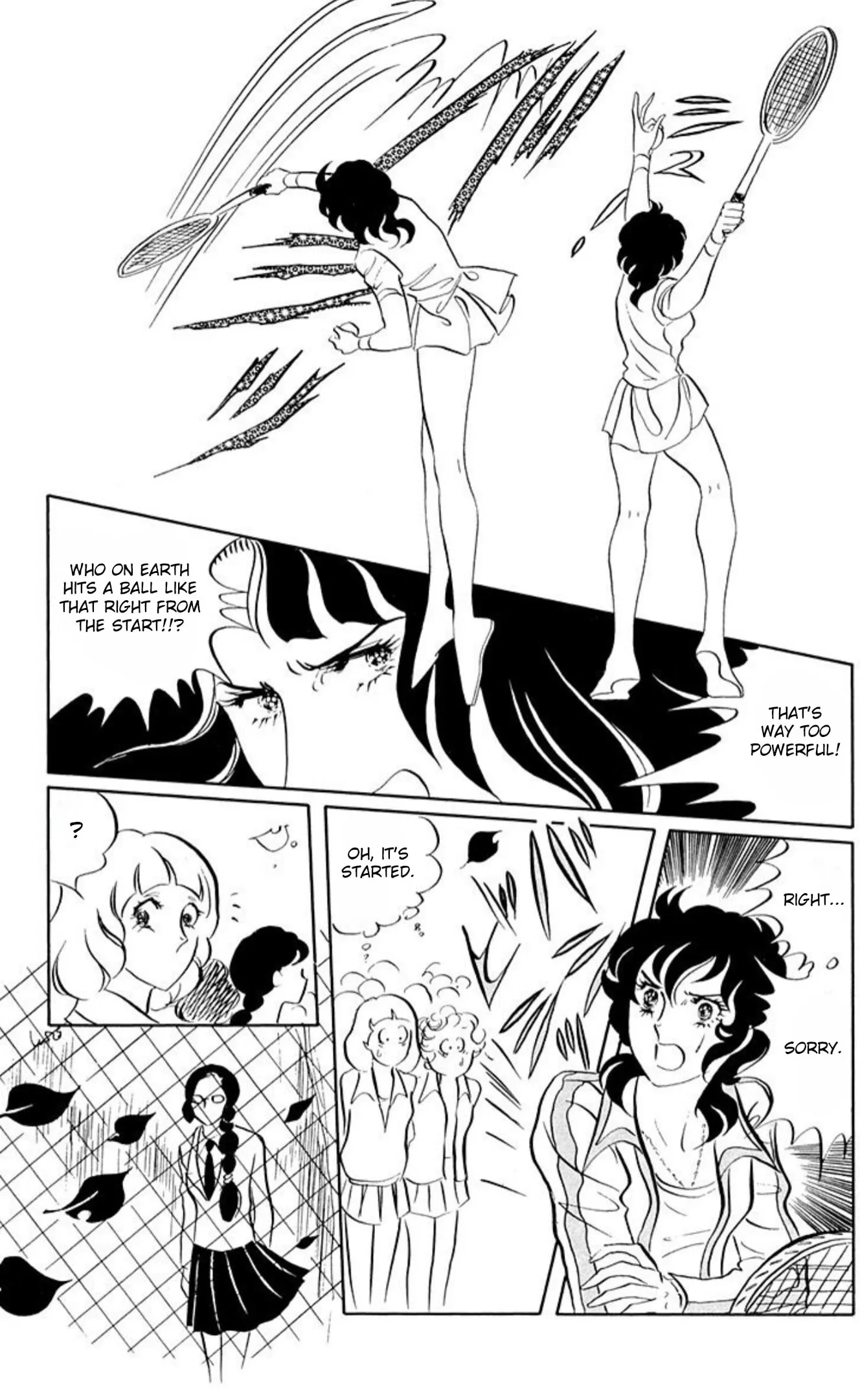 Read Ace o Nerae! chapter 55 image 25 on Lezhin