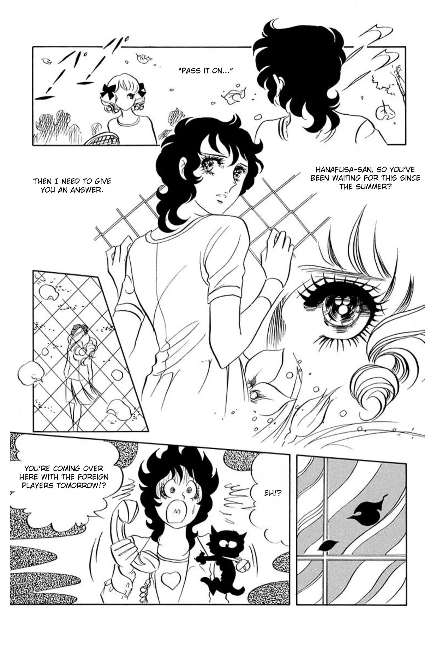 Read Ace o Nerae! chapter 56 image 14 on Lezhin