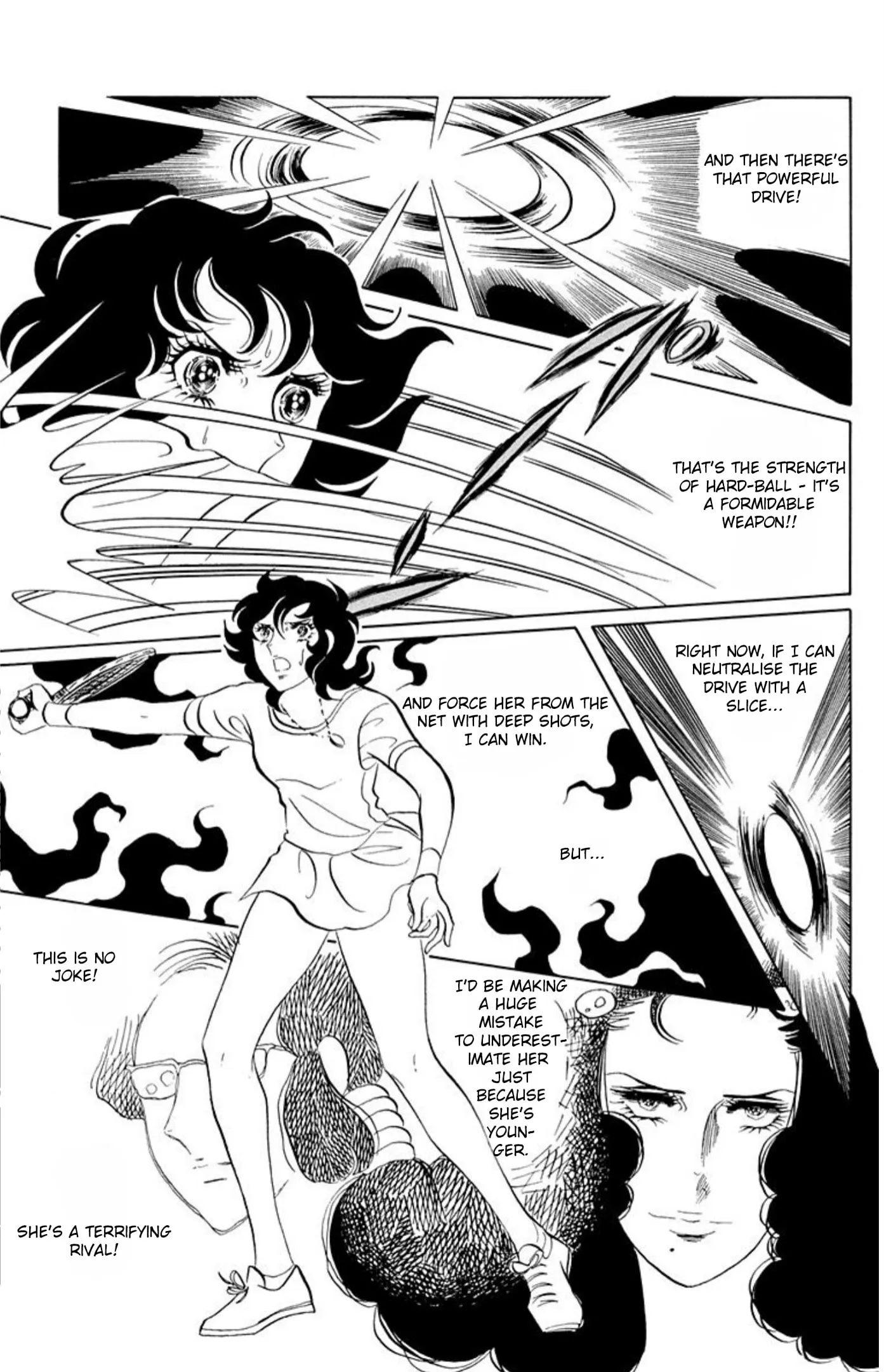 Read Ace o Nerae! chapter 56 image 2 on Lezhin