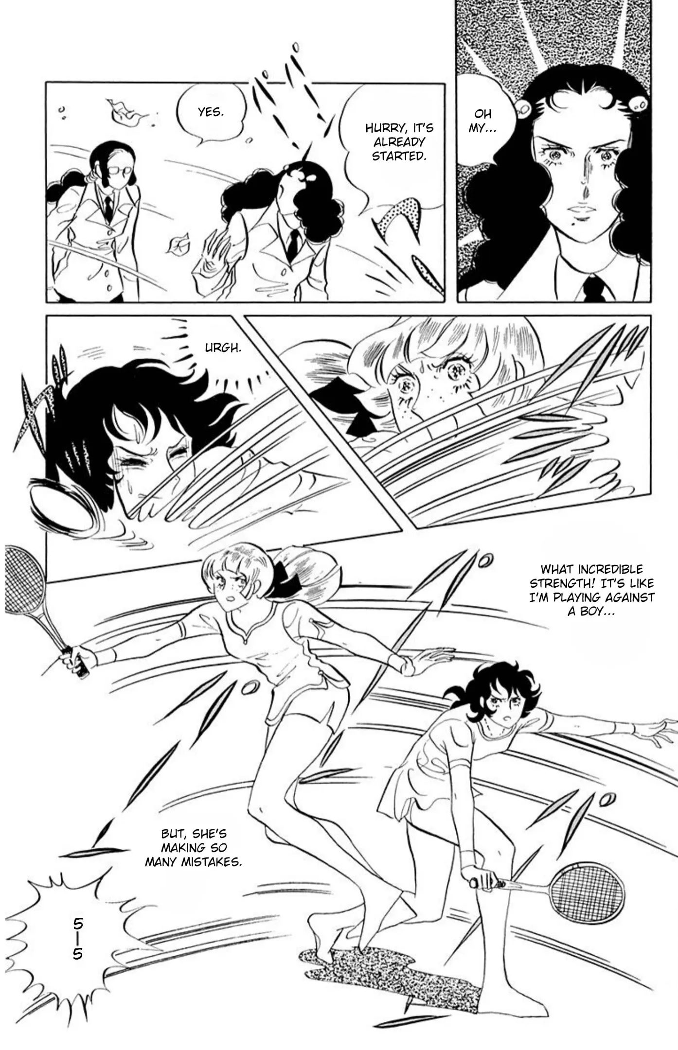Read Ace o Nerae! chapter 56 image 24 on Lezhin