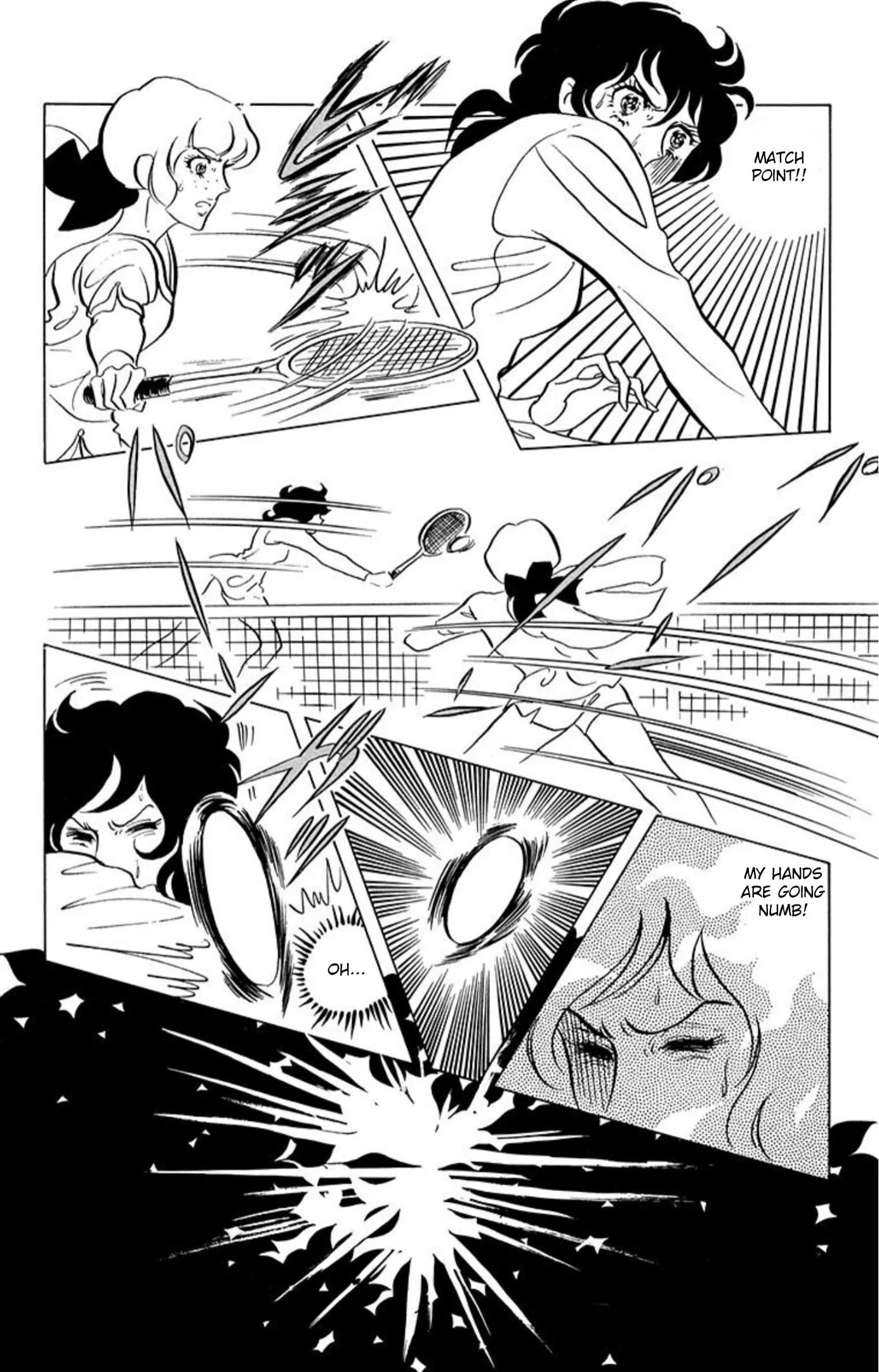 Read Ace o Nerae! chapter 58 image 8 on Lezhin