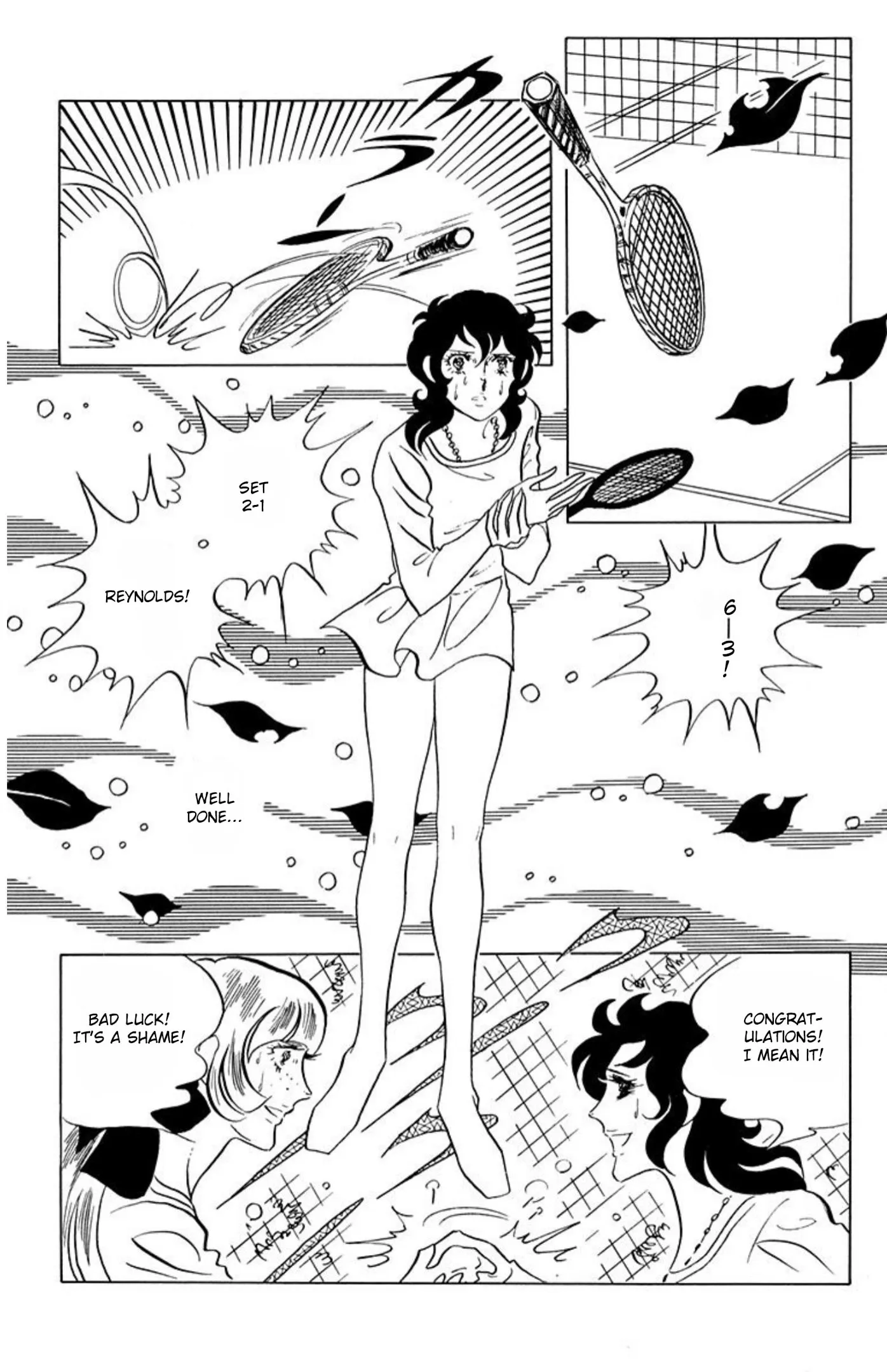 Read Ace o Nerae! chapter 58 image 9 on Lezhin
