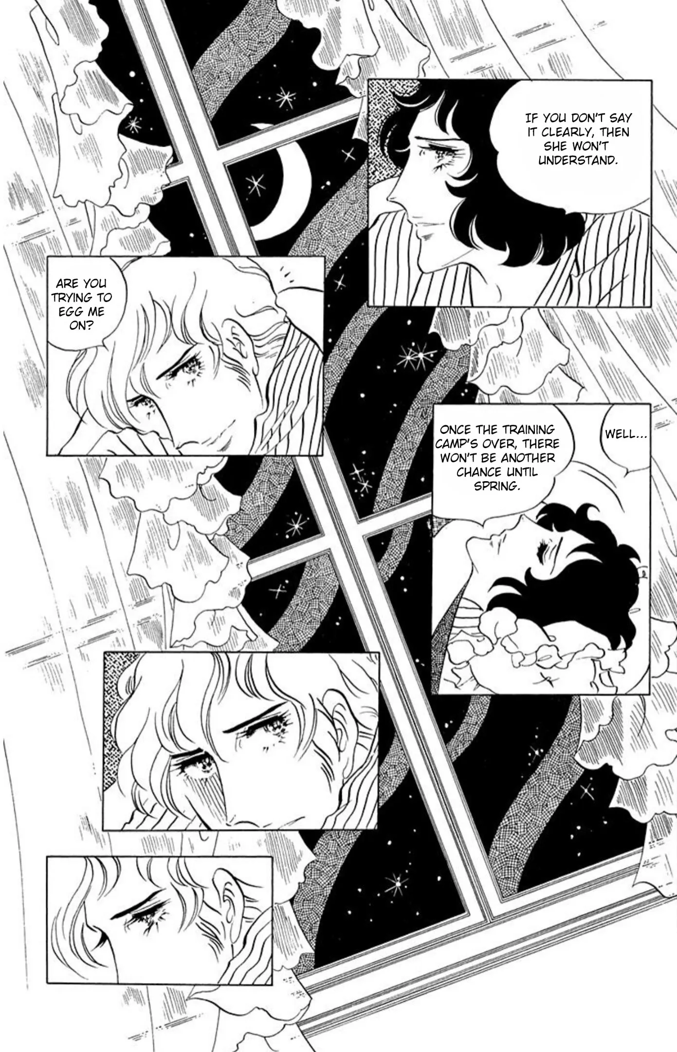 Read Ace o Nerae! chapter 60 image 3 on Lezhin