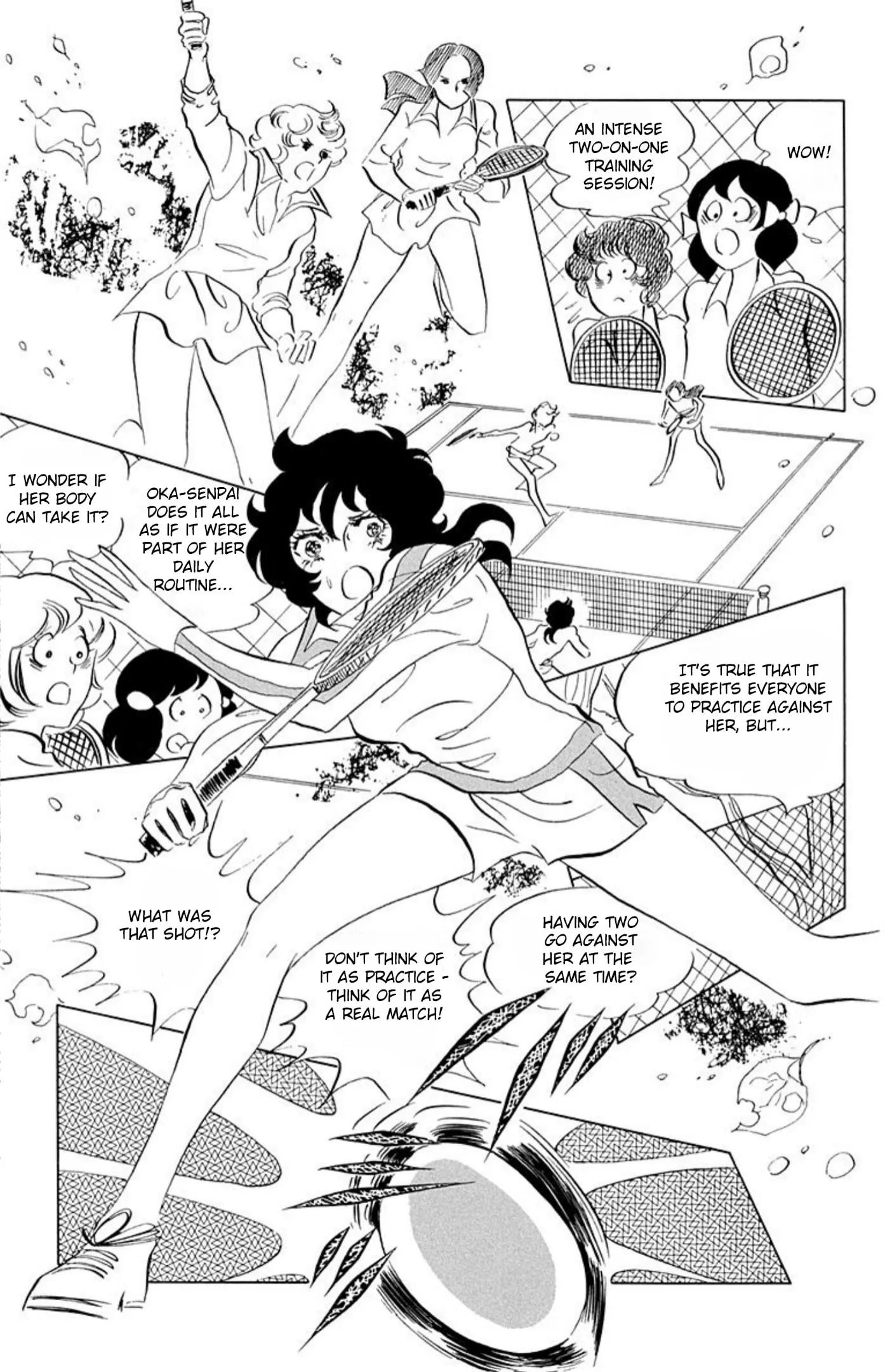 Read Ace o Nerae! chapter 61 image 20 on Lezhin
